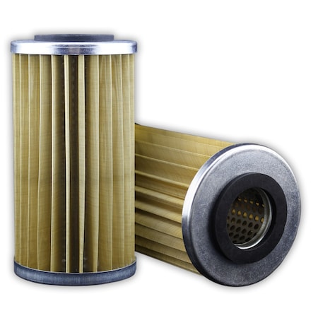 Main Filter Hydraulic Filter, replaces FILTER-X XH01623, Pressure Line, 60 micron, Outside-In MF0059184